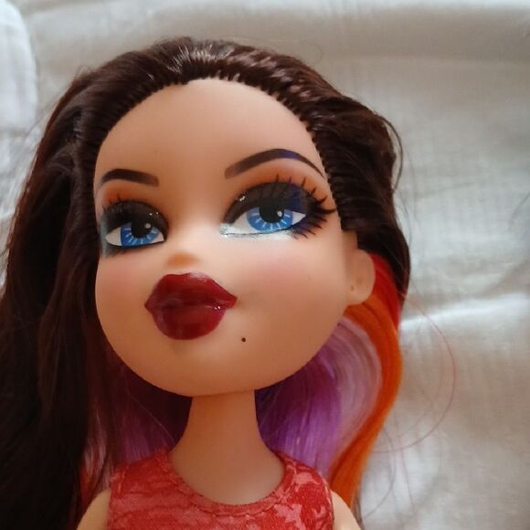 Fashion Doll Set with Denim Outfits - Picture 6 of 8